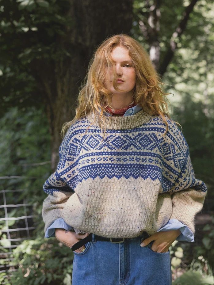 Marius Sweater - Womens / Sandnes Garn Pattern