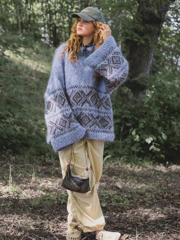 Fun Chunky Marius - Women / Sandnes Garn Pattern
