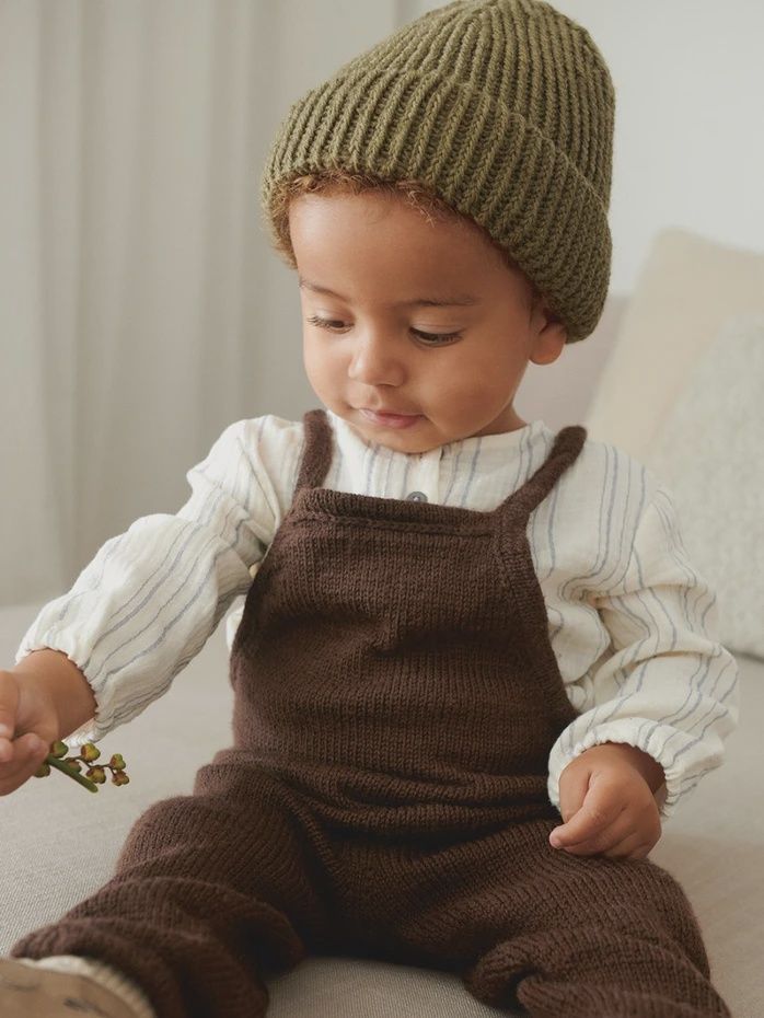 Beanie - Baby / Sandnes Garn Pattern