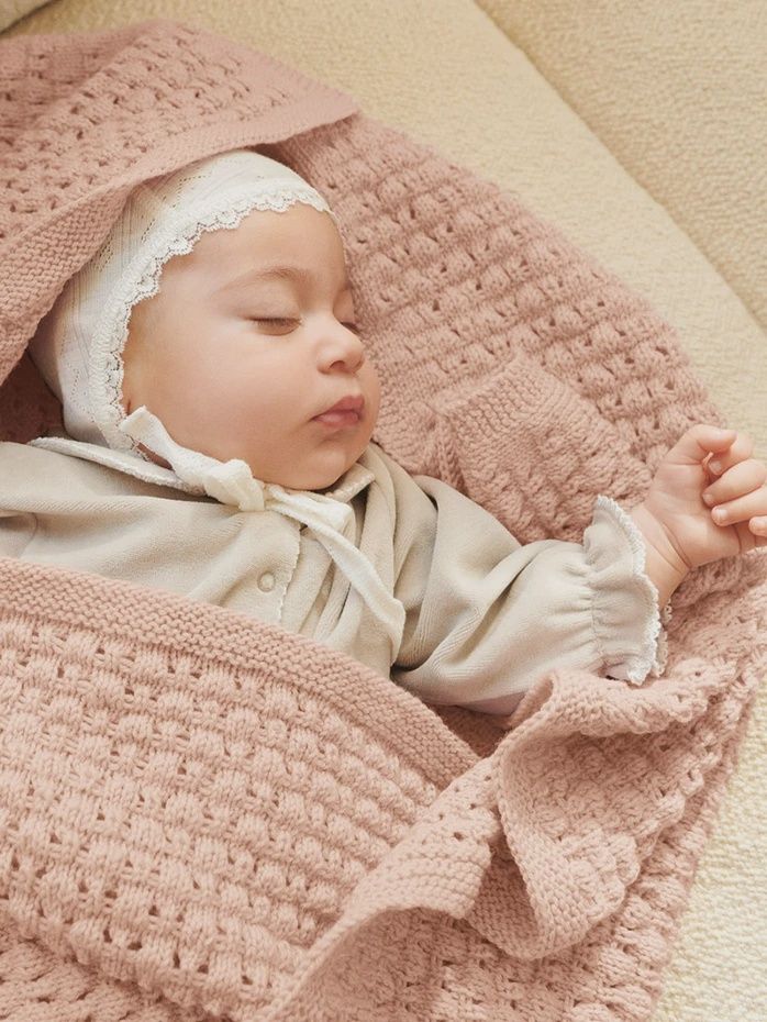 Butterfly Blanket - Baby / Sandnes Garn Pattern