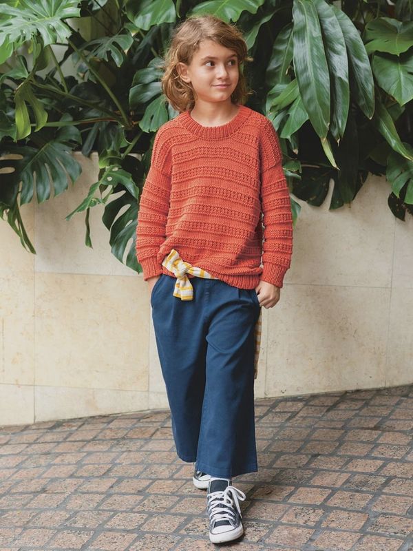 Fillip Sweater - Junior / Sandnes Garn Pattern