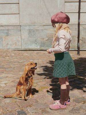Lilja Skirt - Junior / Sandnes Garn Pattern