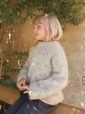 Kinsley Sweater - Junior / Sandnes Garn Pattern