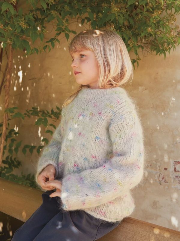 Kinsley Sweater - Junior / Sandnes Garn Pattern