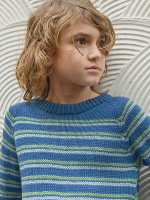 Colin Sweater - Junior / Sandnes Garn Pattern