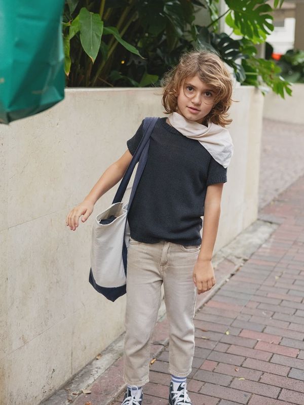 Robin Tee - Junior / Sandnes Garn Pattern