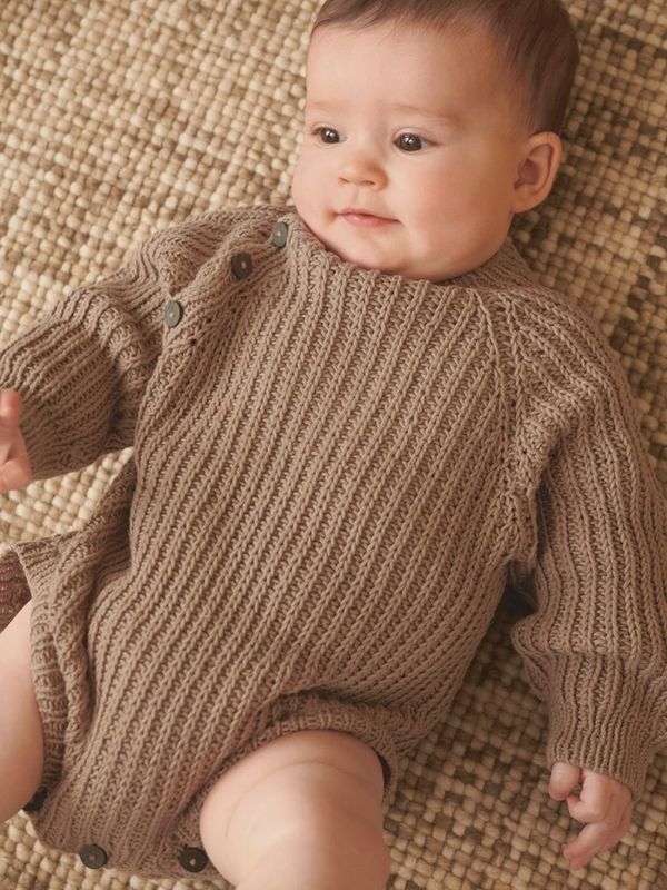 Jim Body Baby / Sandnes Garn Pattern