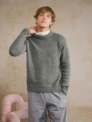 Brendan Sweater No. 5 / Mens / Sandnes Garn Pattern