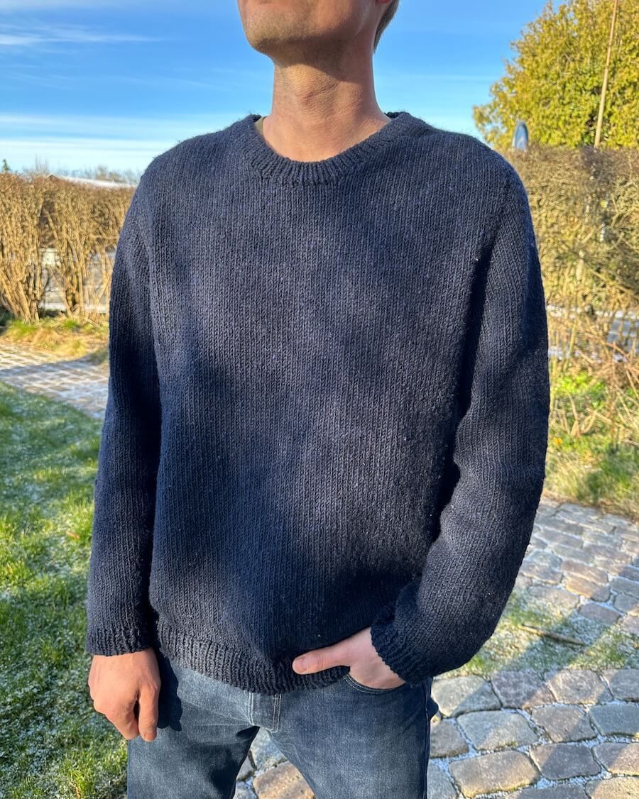 Northland Sweater - Mens / Petite Knits Pattern