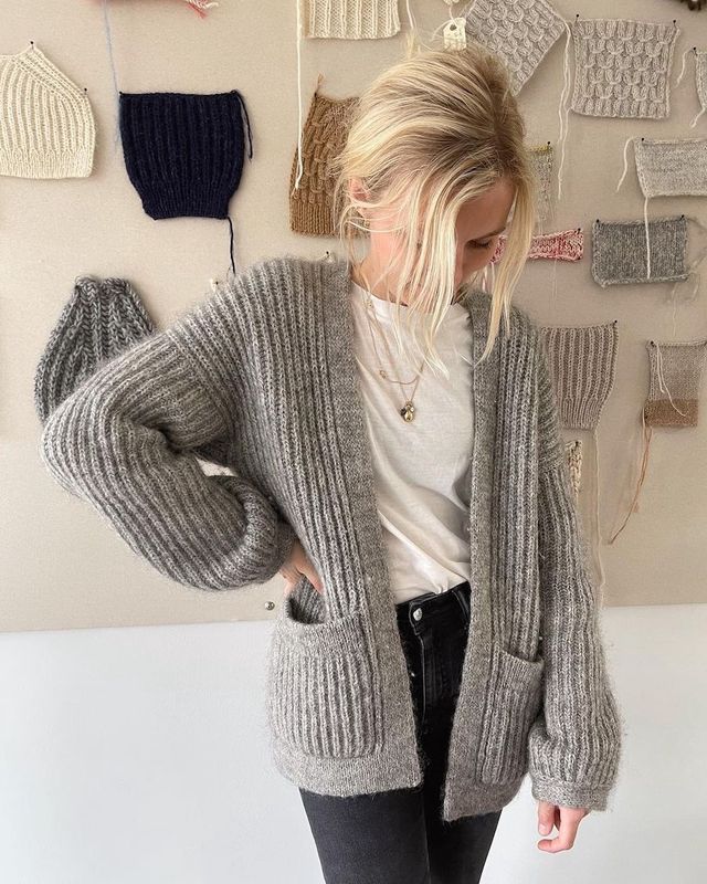 November Jacket / Petite Knits Pattern