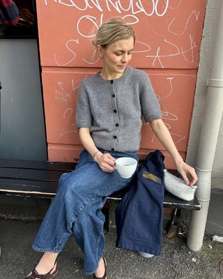 Maggie Cardigan / Petite Knits Pattern