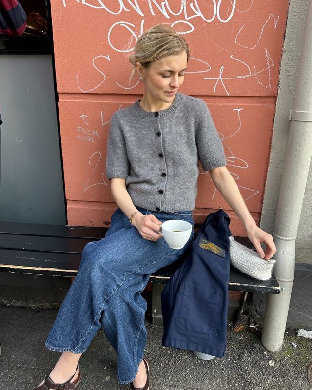 Maggie Cardigan / Petite Knits Pattern