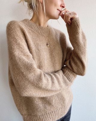 Oslo Sweater / Petite Knits Pattern