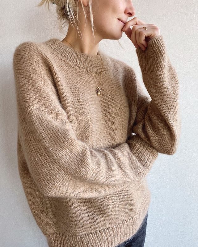 Oslo Sweater / Petite Knits Pattern