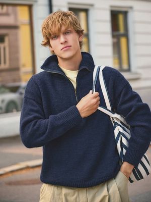 Matthew Sweater / Mens / Sandnes Garn Pattern