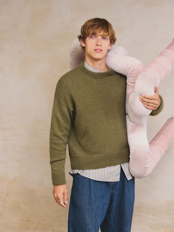 William Sweater / Mens / Sandnes Garn Pattern