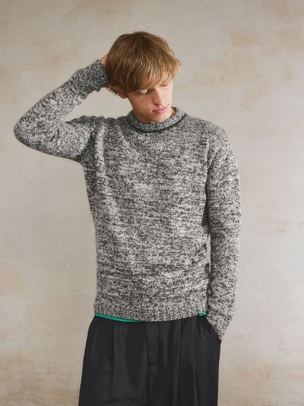 Harvey Sweater / Mens / Sandnes Garn Pattern