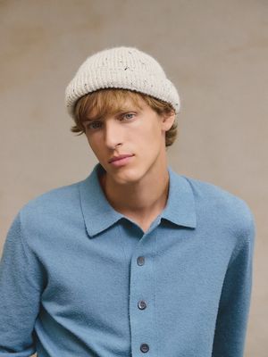 Hipster Beanie / Mens / Sandnes Garn Pattern