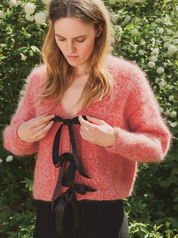 Scarlett Cardigan / Sandnes Garn Pattern
