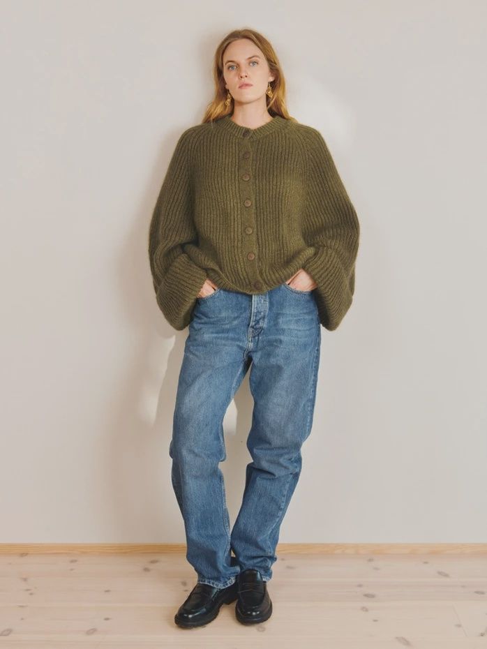 Penny Cardigan / Sandnes Garn Pattern