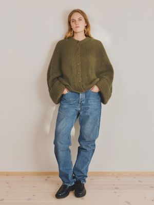 Penny Cardigan / Sandnes Garn Pattern