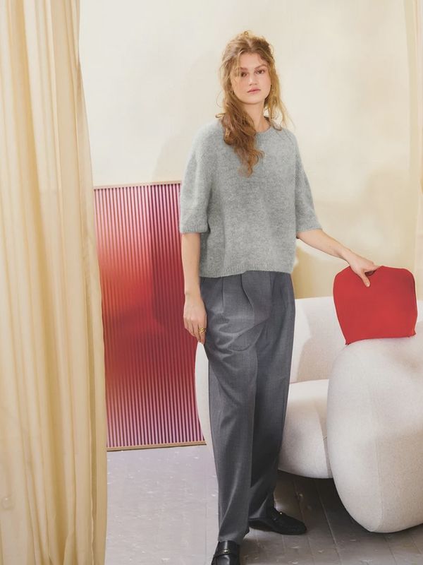 Ivy Tee / Sandnes Garn Pattern