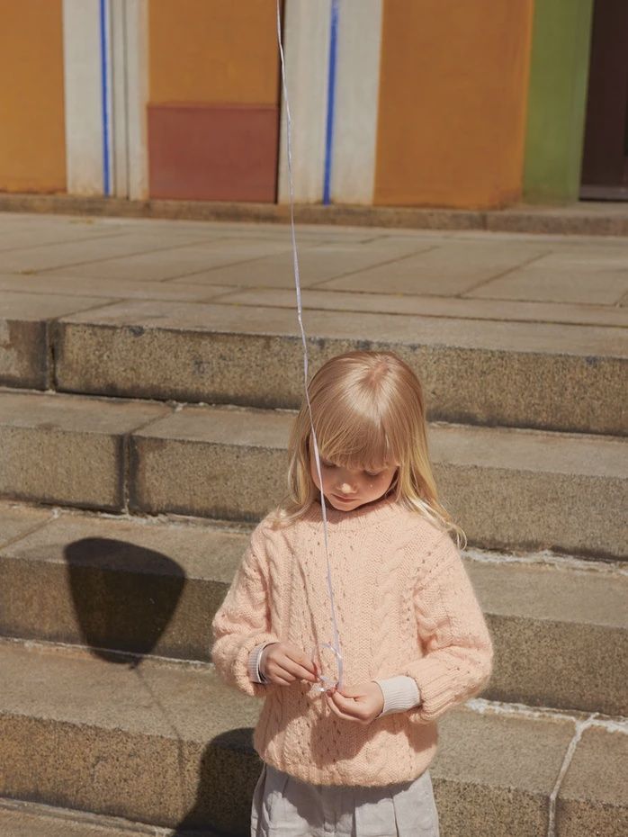 Cornelia Sweater - Junior / Sandnes Garn Pattern