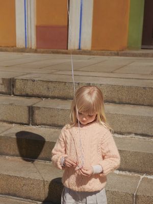 Cornelia Sweater - Junior / Sandnes Garn Pattern