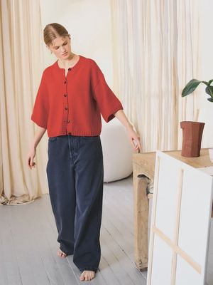Lila Cardigan / Sandnes Garn Pattern
