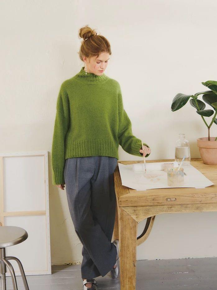 Mindy Sweater / Sandnes Garn Pattern