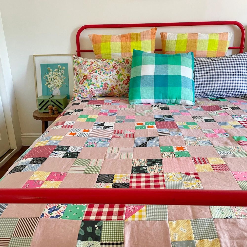 Eadie Quilt Pattern / Sew.be