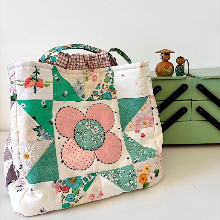 Summertime Dilly Bag Pattern + Template / Sew.be