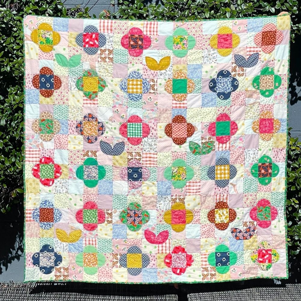 Orla Quilt Pattern + Templates / Sew.be
