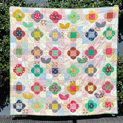 Orla Quilt Pattern + Templates / Sew.be