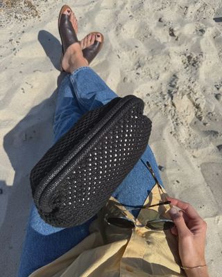 Frame for Large  Clutch / Petite Knit