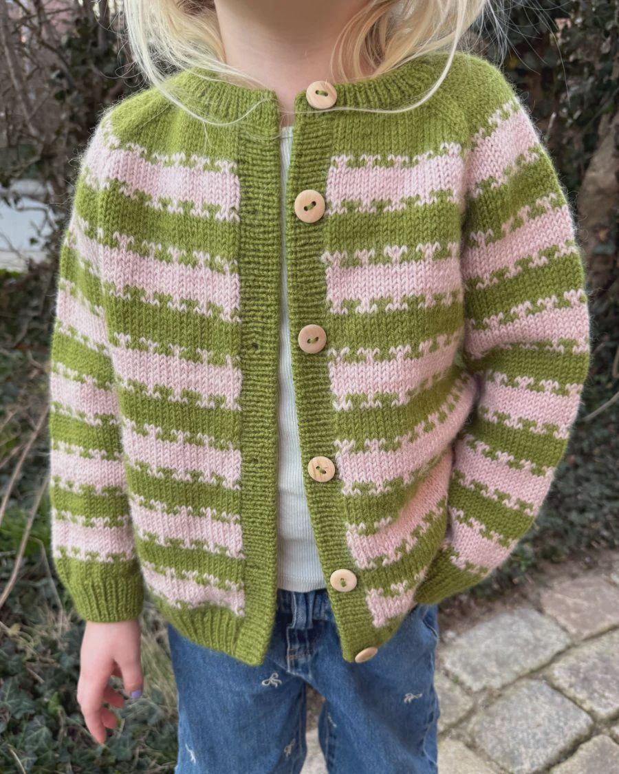 Key Cardigan Junior / Petite Knit