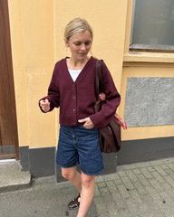 Scarlet Cardigan / Petite Knit