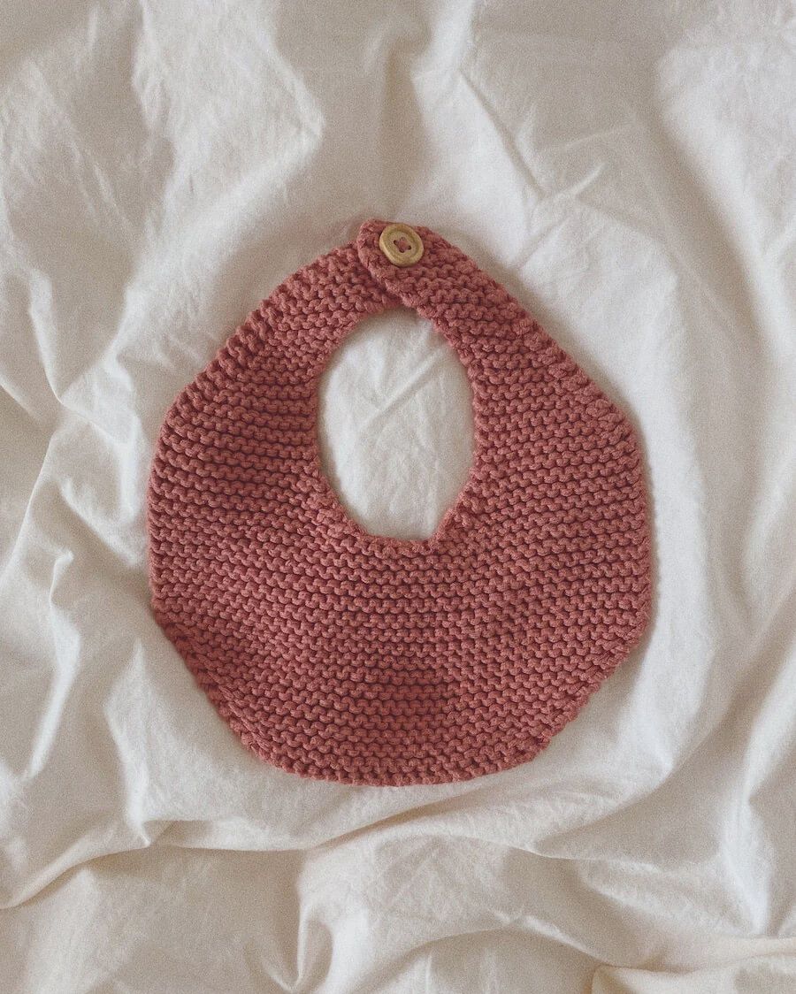 Sigge&#39;s Bib / Petite Knit