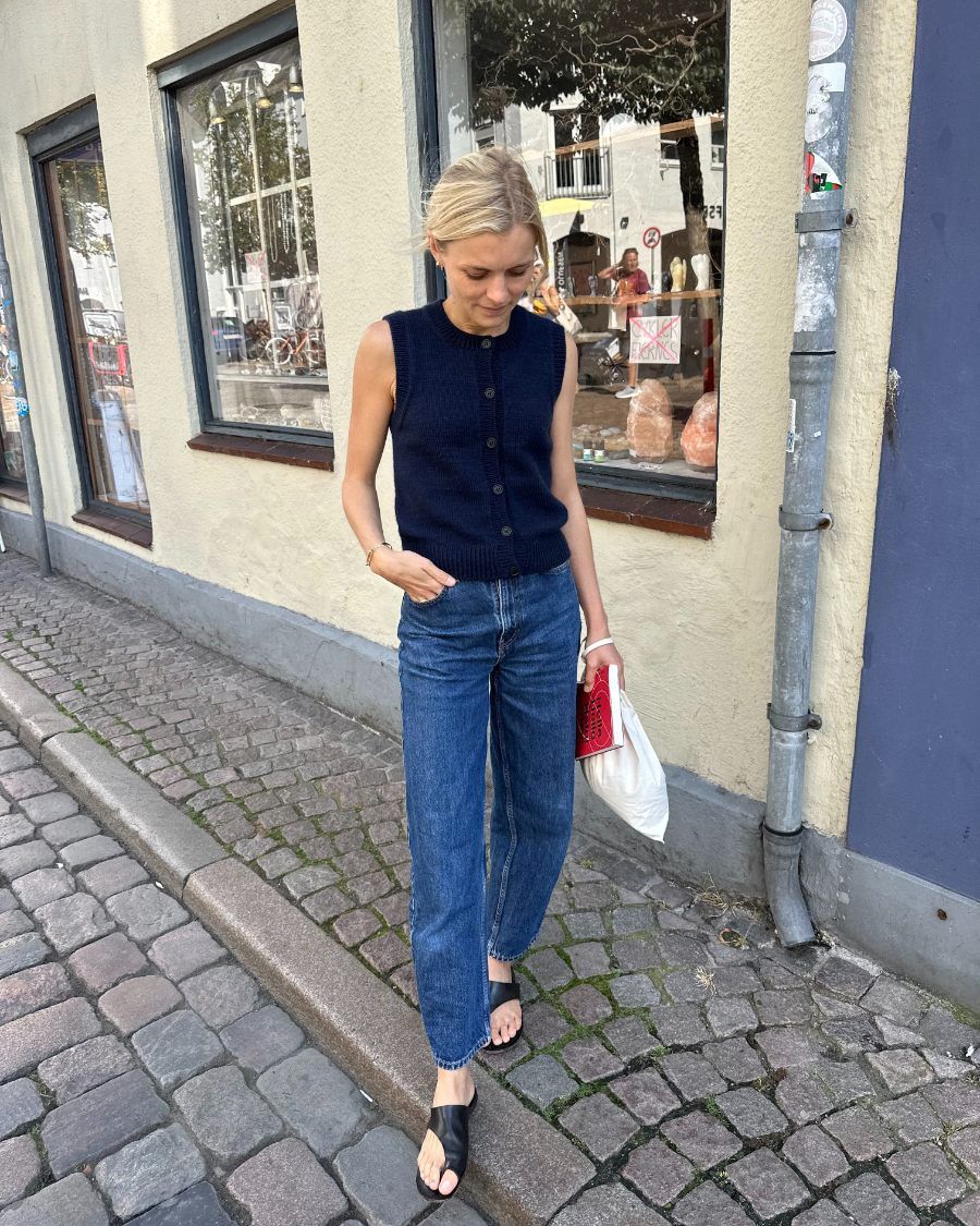 Maggie Vest / Petite Knit