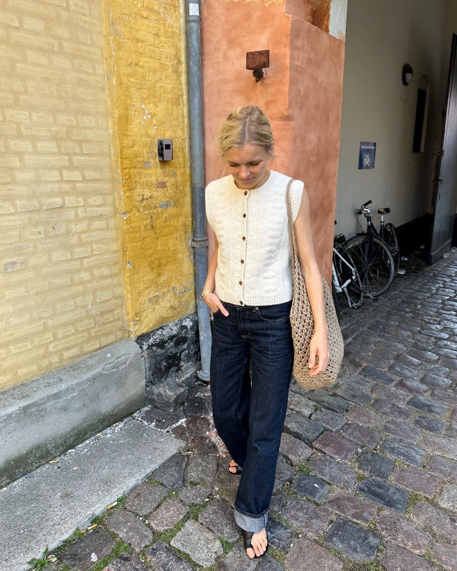 Esther Vest / Petite Knit