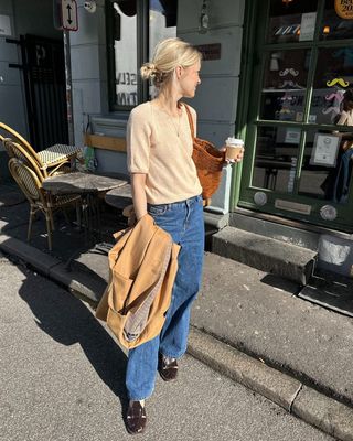 Cumulus Tee O Neck / Petite Knit