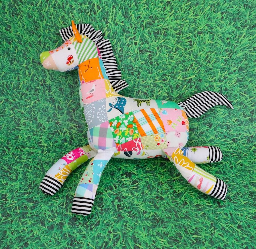 Zorse Toy Sewing Pattern / Jodie RicRac