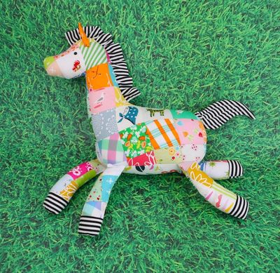 Zorse Toy Sewing Pattern / Jodie RicRac