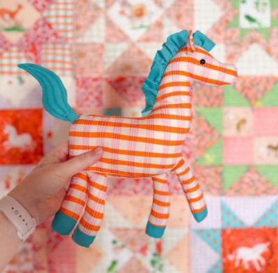 Zorse Toy Kit + Pattern