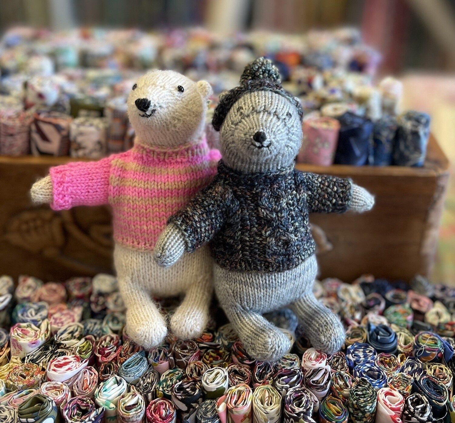 Tsutsu Bear Workshop / 25th Sept + 2nd Oct