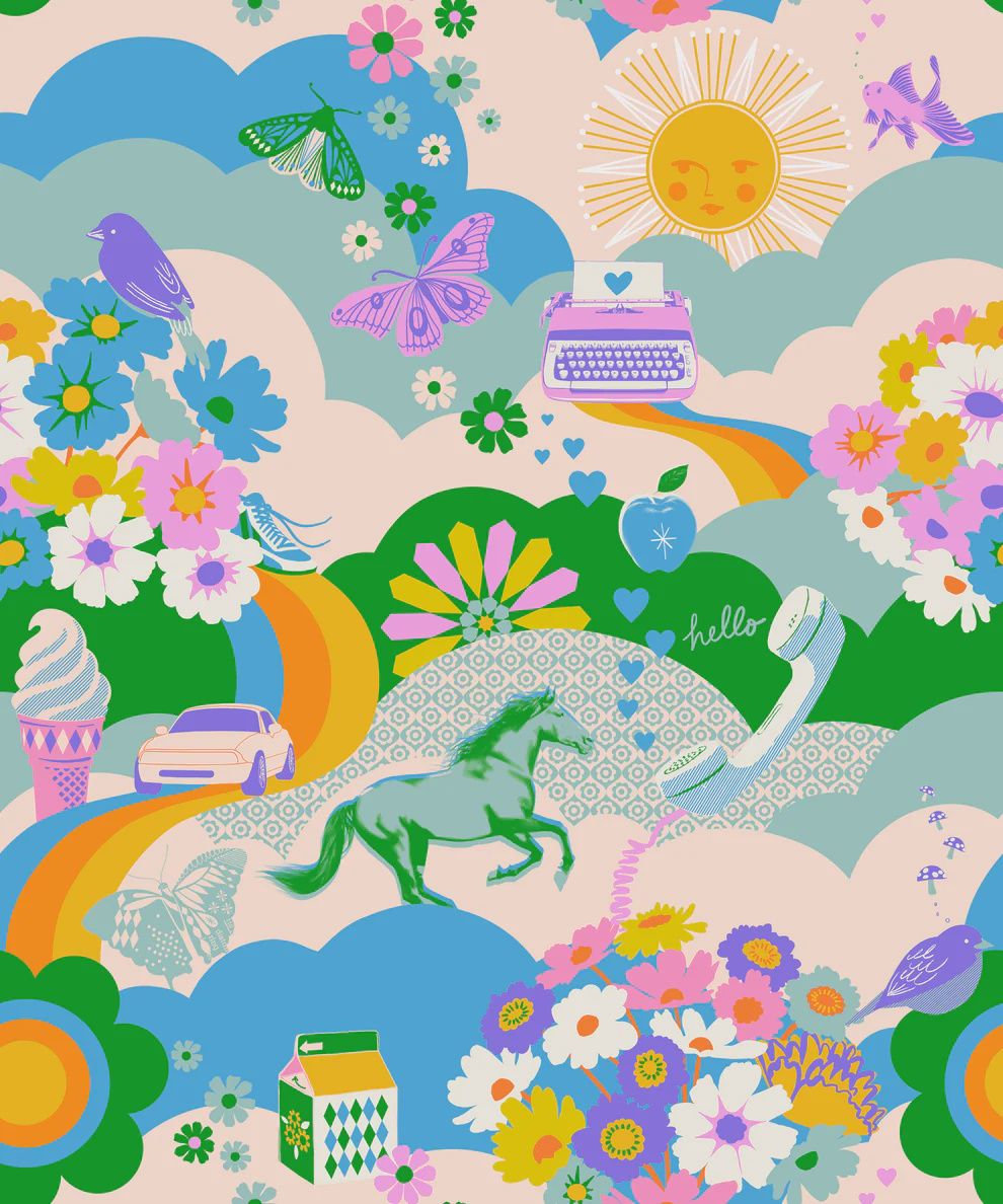 Ruby Star / Best Day Ever - Verdant / 25cm