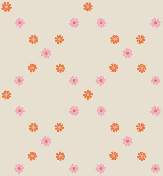 Ruby Star / Best Day Ever / Diamond Flowers - Posy Orange / 25cm