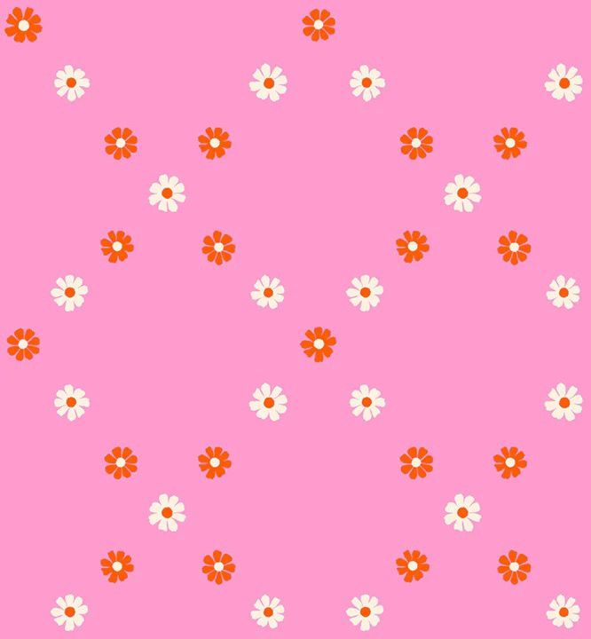 Ruby Star / Best Day Ever / Diamond Flowers - Flamingo / 25cm