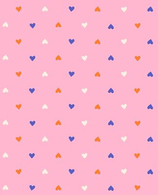 Ruby Star / Best Day Ever / Hearts - Posy / 25cm