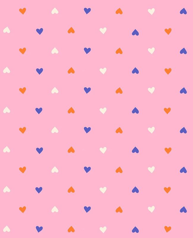 Ruby Star / Best Day Ever / Hearts - Posy / 25cm